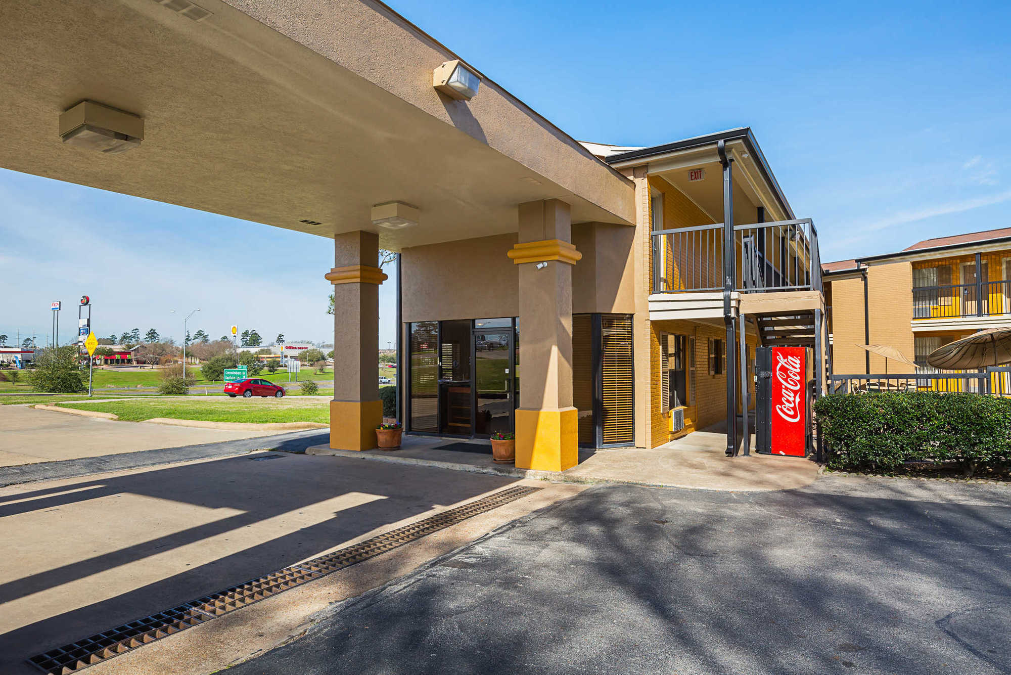 Econo Lodge Huntsville- University Area Extérieur photo
