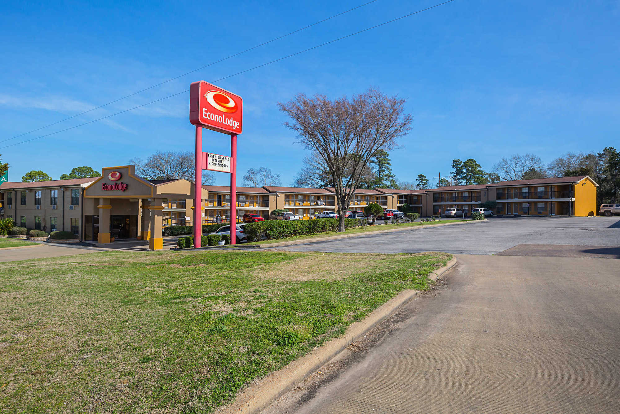 Econo Lodge Huntsville- University Area Extérieur photo