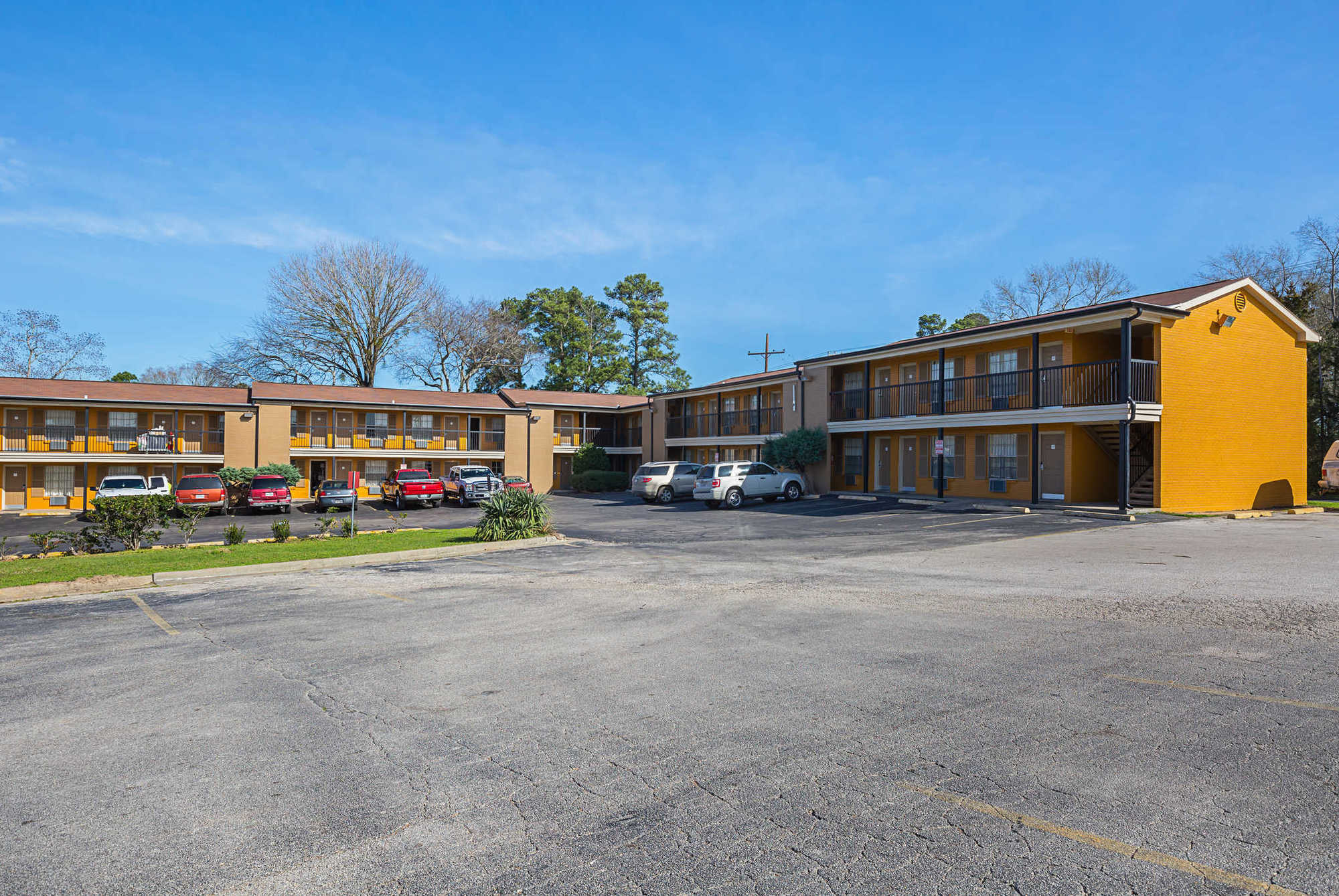 Econo Lodge Huntsville- University Area Extérieur photo