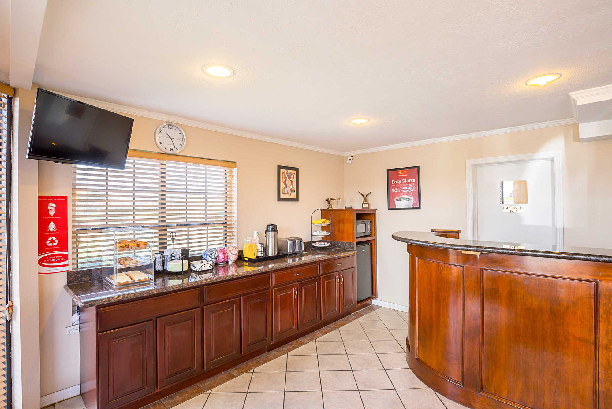 Econo Lodge Huntsville- University Area Intérieur photo